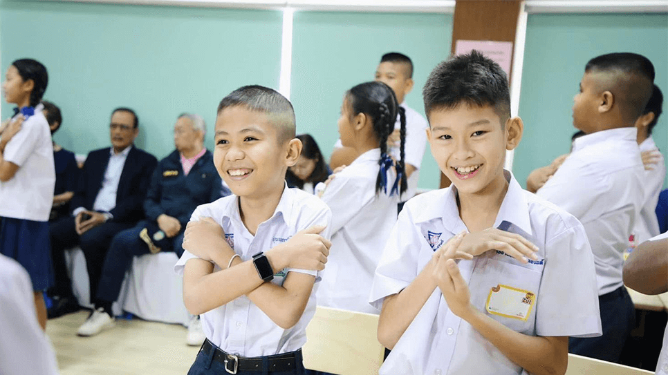 Cha-Ching financial literacy education class