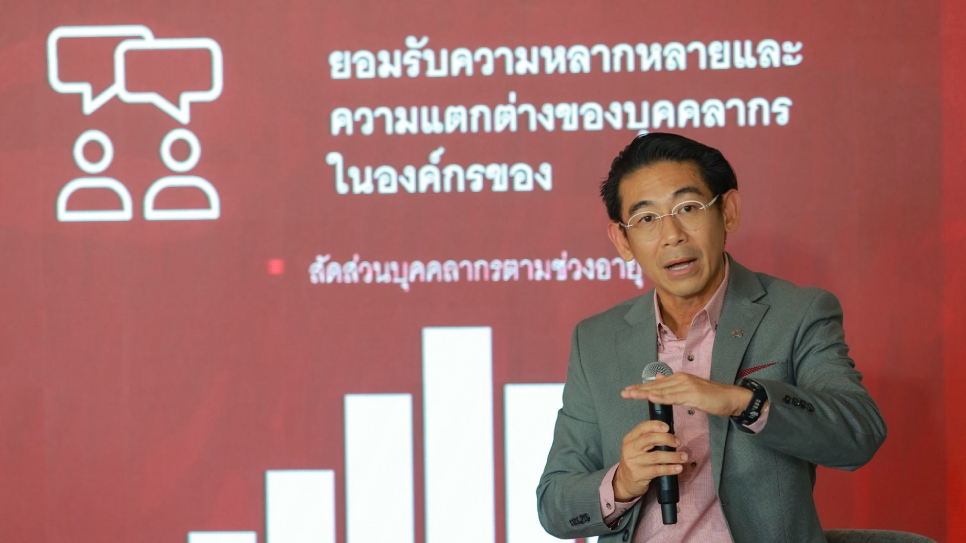 “ชีวิตมีกัน ... ทุกวันดีกว่า” 