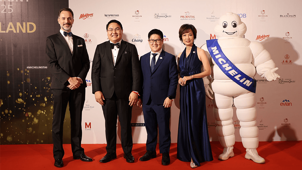 พรูเด็นเชียล ประเทศไทย จับมือ ‘มิชลิน’