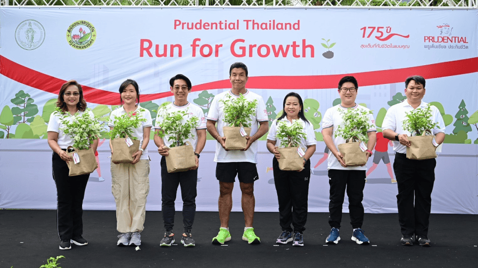 Prudential Thailand Run for Growth