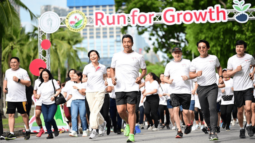 Prudential Thailand Run for Growth