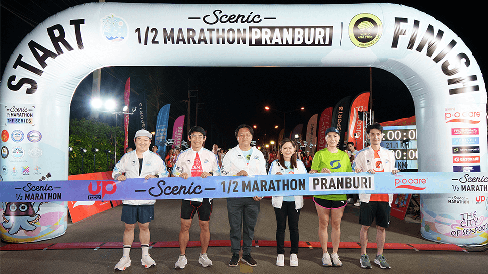 Scenic Half Marathon Pranburi 2025