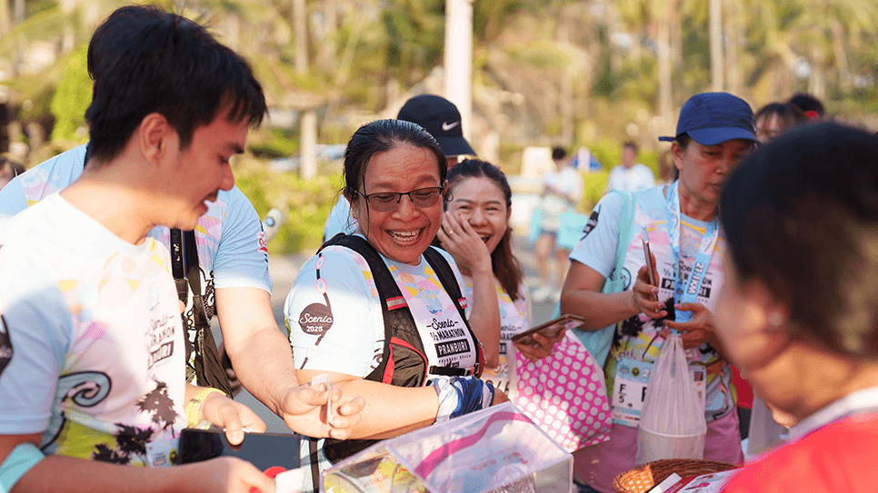 Scenic Half Marathon Pranburi 2025