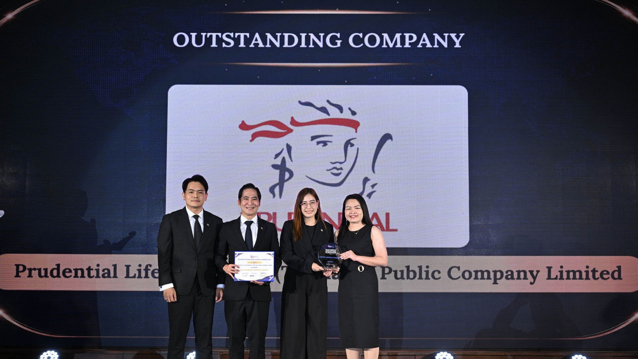 Prudential Thailand Wins Outstanding Company Award at TIBA 2026