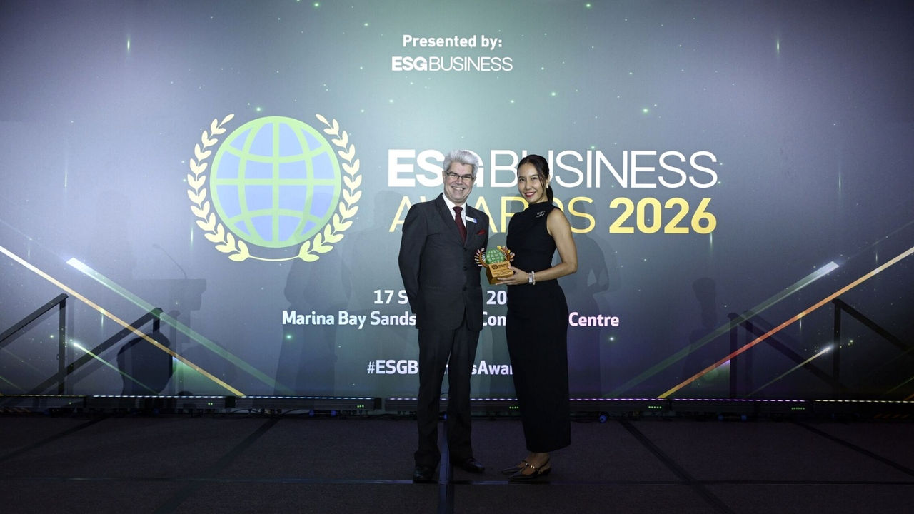 PLT receives ESGBusiness Awards 2026