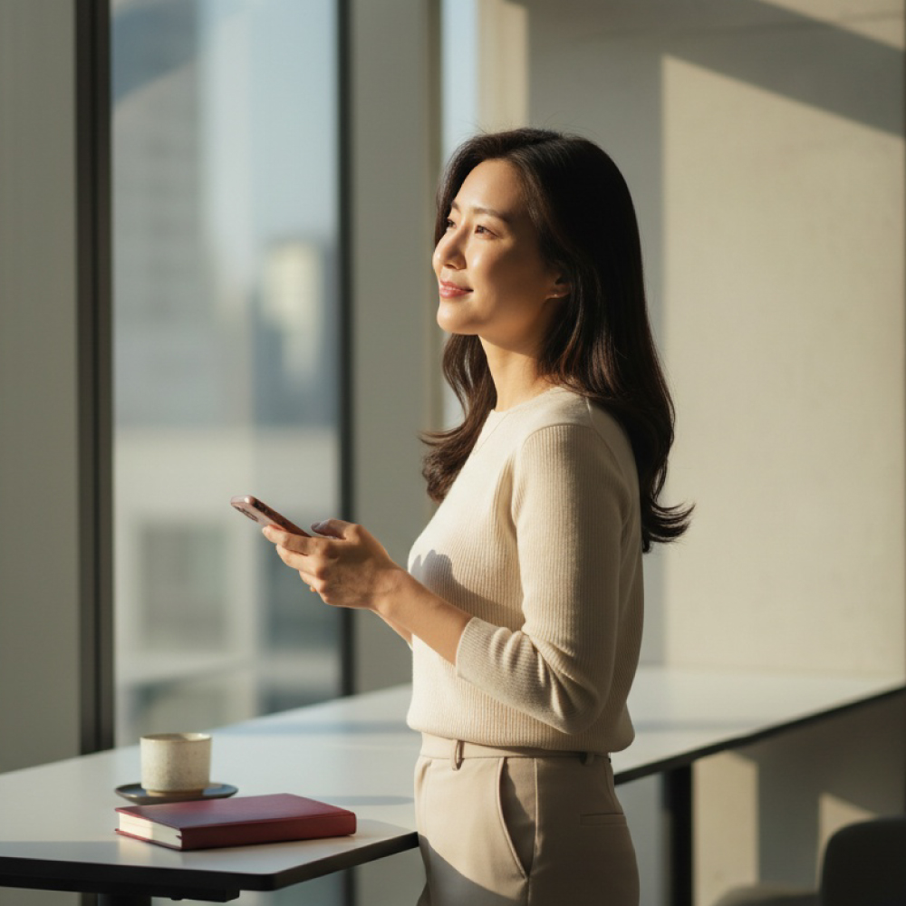 girl looking outside the window
